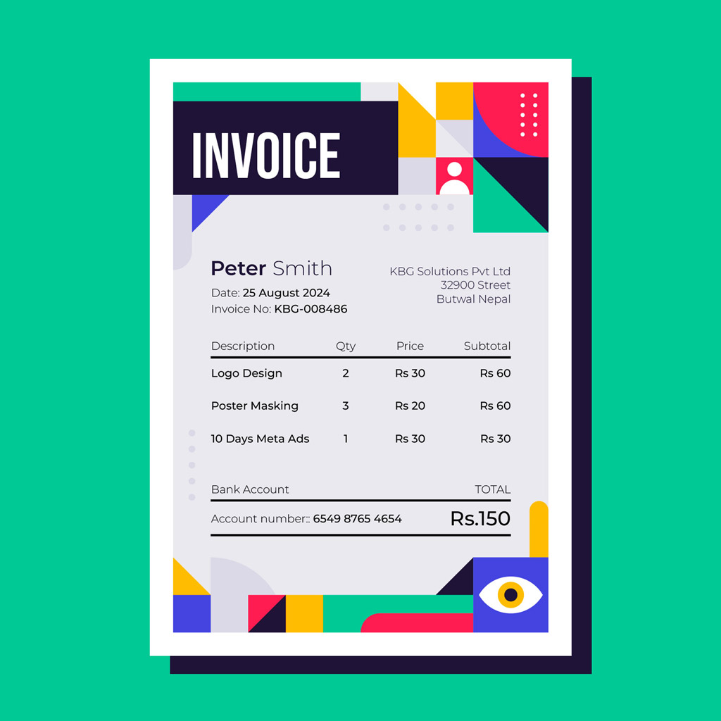 Section Invoice